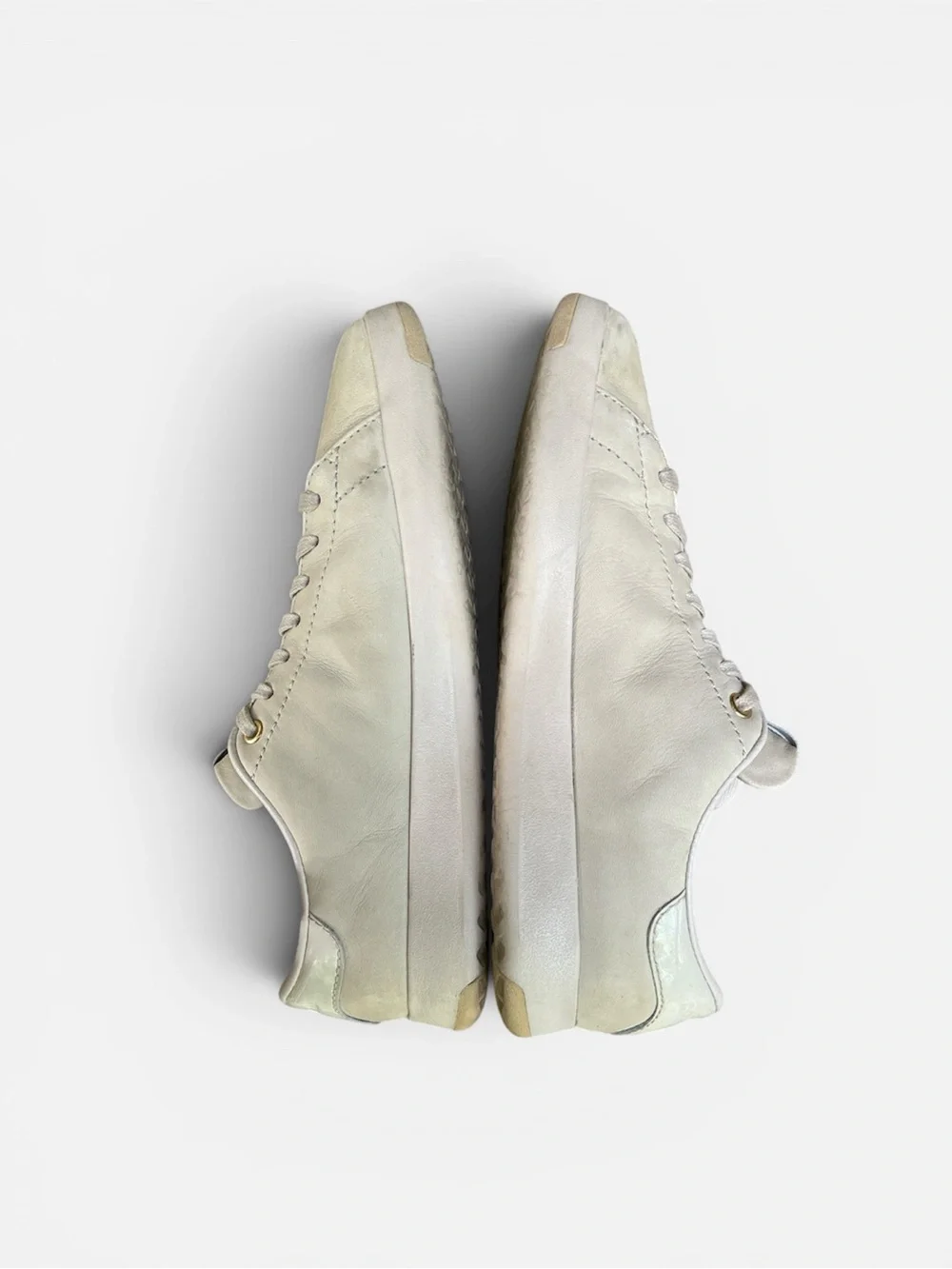 Cole Haan GrandPrø Lightweight Low-top Sneaker in Cream Size 8 1/2